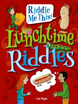 cover image of Lunchtime Riddles